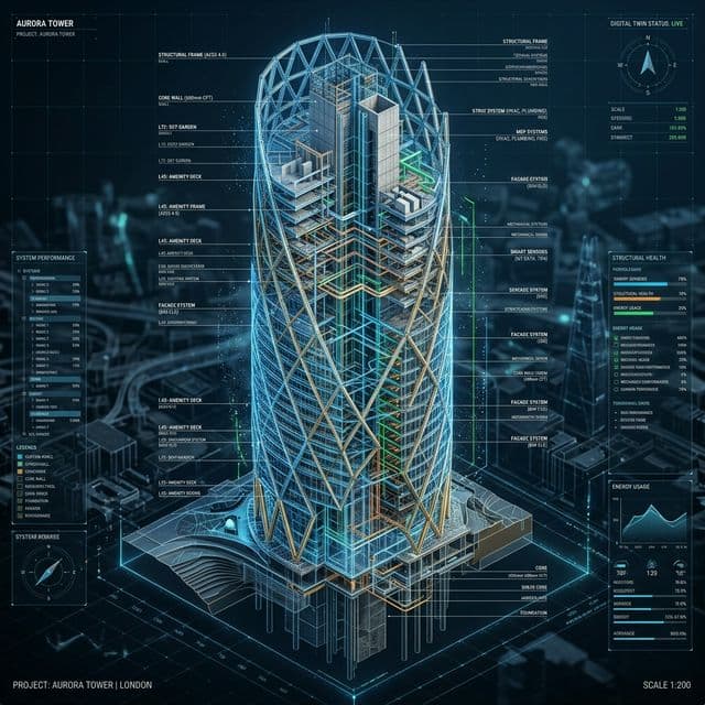 Digital Replicas & Technical Models